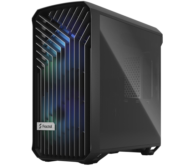 FRACTAL DESIGN Obudowa Torrent Compact RGB Black TG Light tint FD-C-TOR1C-02 - 718399 - zdjęcie 4